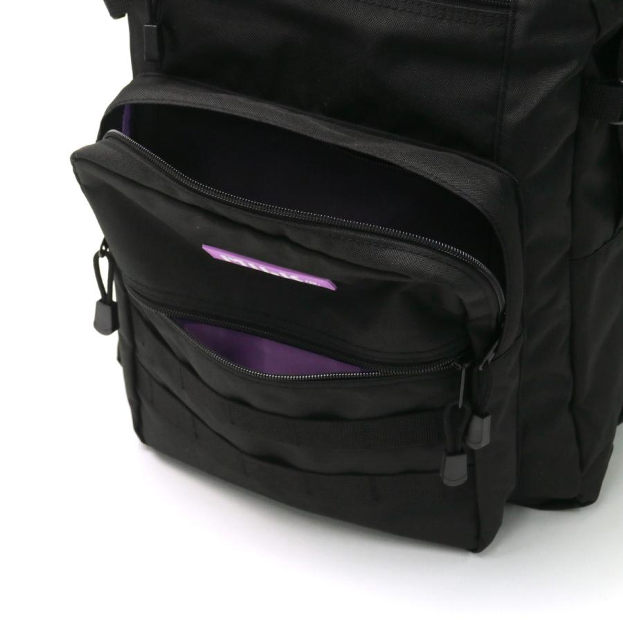 最大51%★5/24限定 ミルクフェド リュック MILKFED. ACTIVE DOUBLE POCKET MOLLE BACKPACK リュックサック バックパック 30L A4 2層 レディース 103224053008の画像