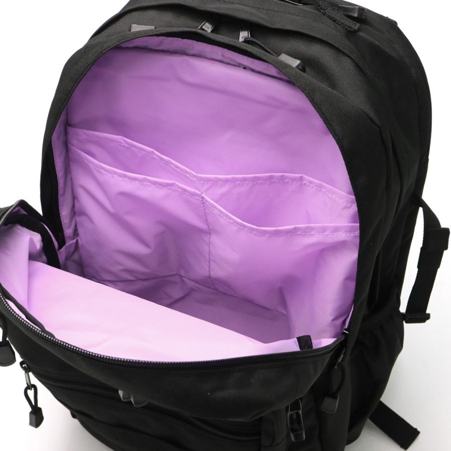 最大51%★5/24限定 ミルクフェド リュック MILKFED. ACTIVE DOUBLE POCKET MOLLE BACKPACK リュックサック バックパック 30L A4 2層 レディース 103224053008の画像