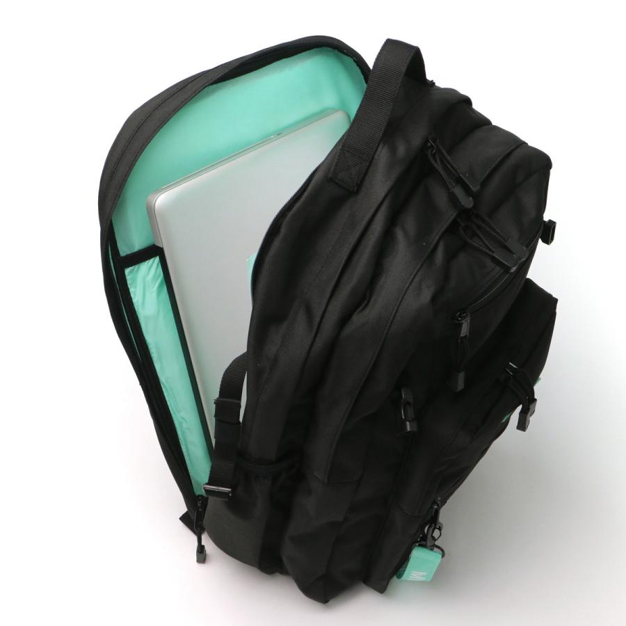 最大51%★5/24限定 ミルクフェド リュック MILKFED. ACTIVE DOUBLE POCKET MOLLE BACKPACK リュックサック バックパック 30L A4 2層 レディース 103224053008の画像