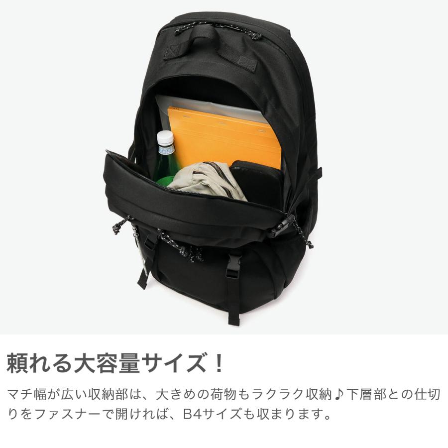 最大51%★5/24限定 ミルクフェド リュック レディース 大容量 MILKFED. 通学リュック バックパック 大きめ 通勤 A4 37L PC収納 15inch 103251053012の画像
