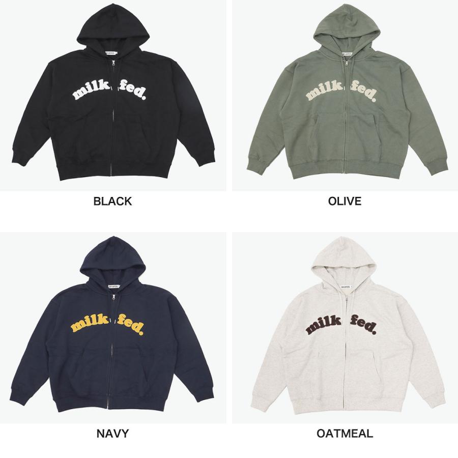 MILKFED.（ミルクフェド） セール30%OFF パーカー レディース 大きい 