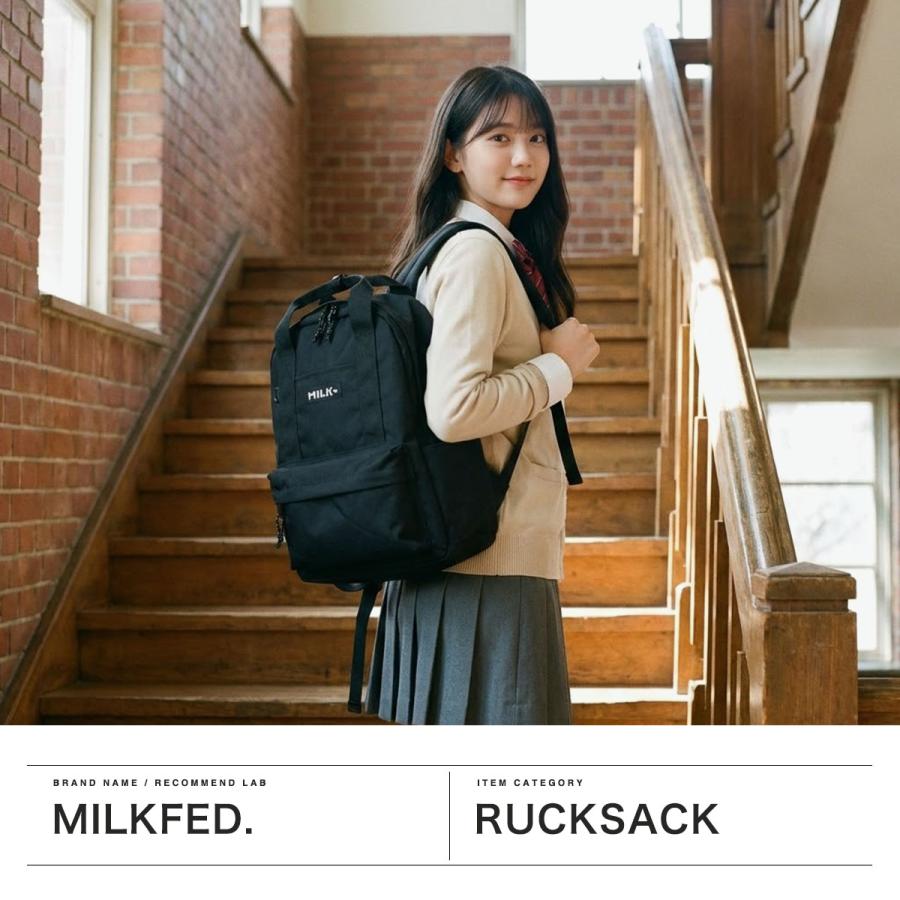 MILKFED.（ミルクフェド） 最大51%☆5/28迄 リュック 通学 レディース