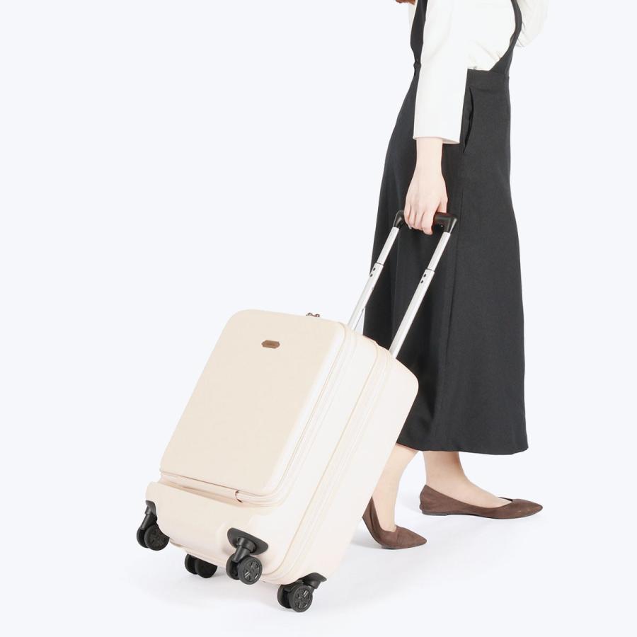 新品タグ✨現行　スーツケース 機内持ち込み フロントオープン MILESTO ミレスト MILESTO ミレスト スーツケース 機内持ち込み フロント