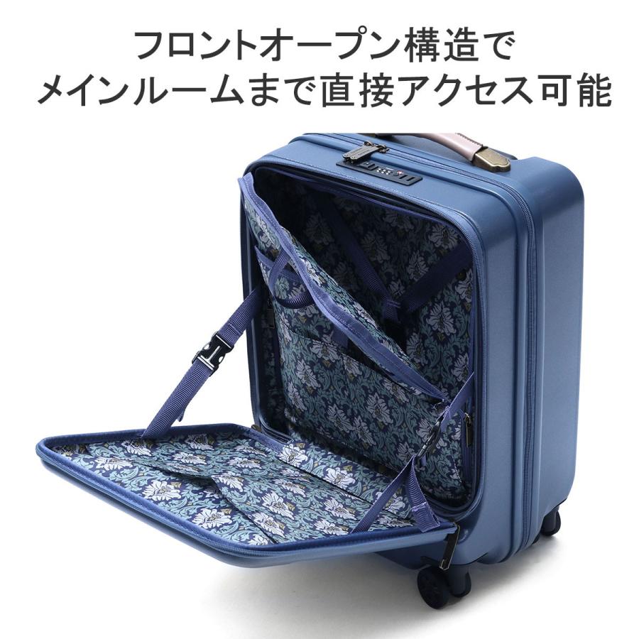 新品タグ✨現行　スーツケース 機内持ち込み フロントオープン MILESTO MILESTO 特典付 ミレスト スーツケース 機内持ち込み フロント