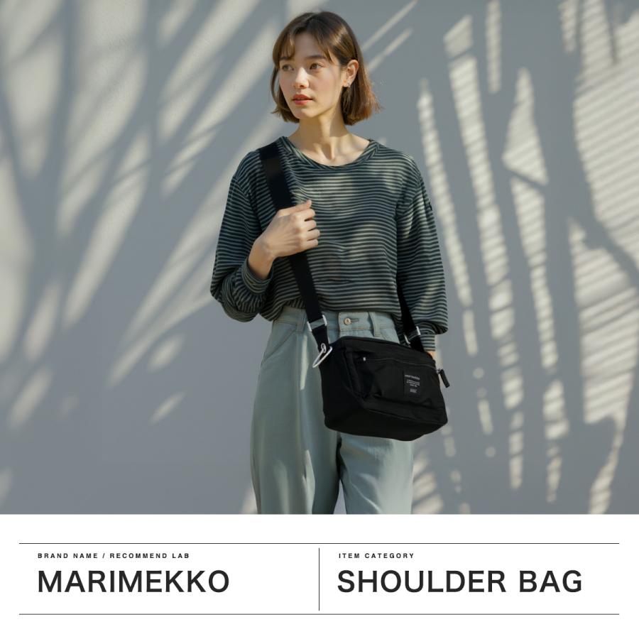 最大50%★10/11限定 日本正規品 マリメッコ ショルダーバッグ レディース 斜めがけバッグ 小さめ marimekko ブランド 旅行 カジュアル ミニ A5 0代 40代 北欧 | marimekko | 02