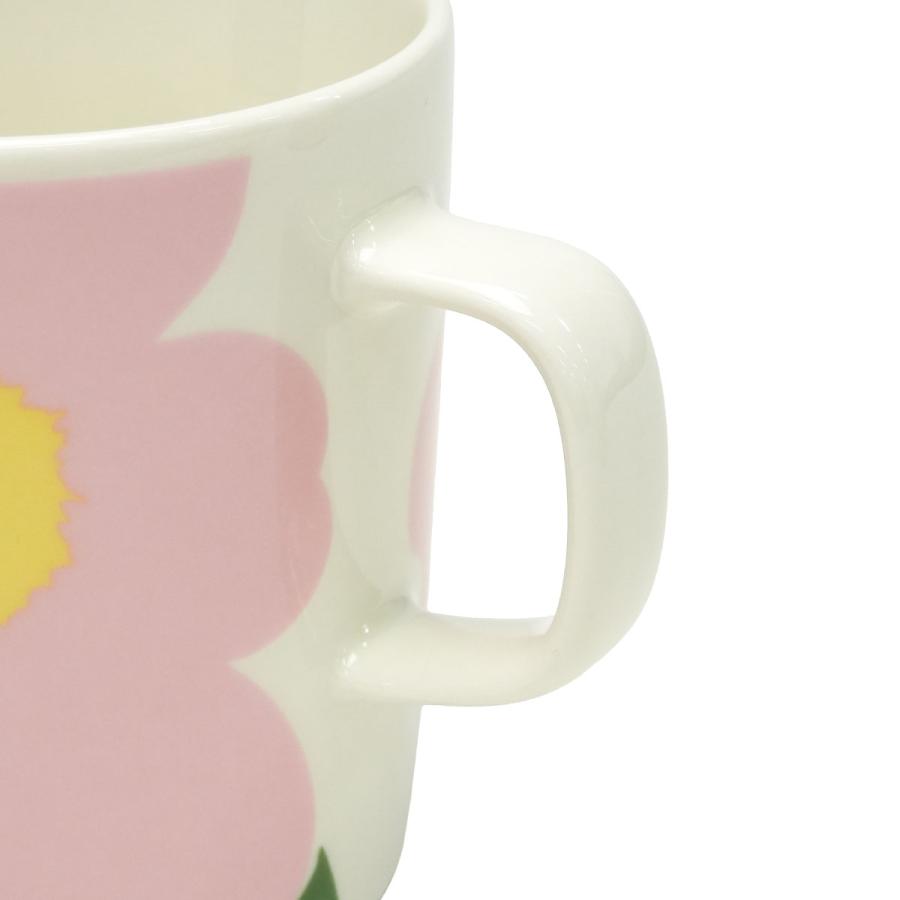 日本正規品 マリメッコ マグカップ プレゼント marimekko 250ml ブランド 女性 かわいい コップ おしゃれ 北欧 デザイン プリント 花柄 レンジ | marimekko | 13