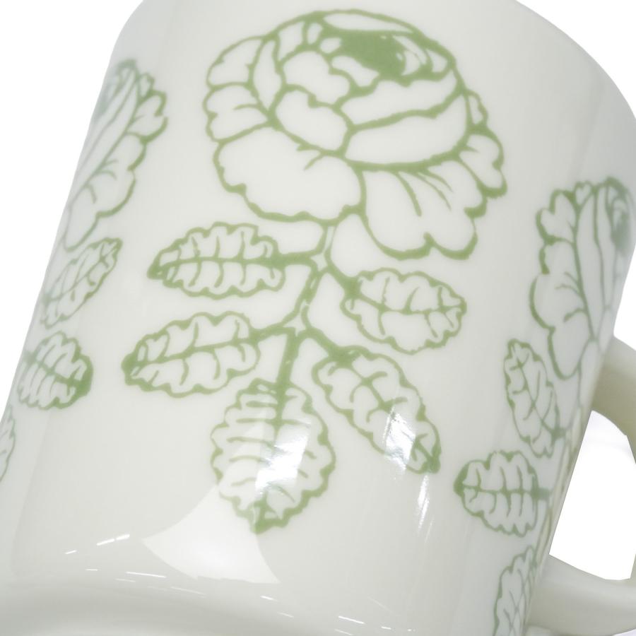日本正規品 マリメッコ マグカップ プレゼント marimekko 250ml ブランド 女性 かわいい コップ おしゃれ 北欧 デザイン プリント 花柄 レンジ | marimekko | 14