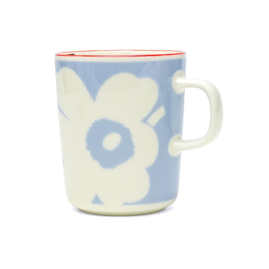 日本正規品 マリメッコ マグカップ プレゼント marimekko 250ml ブランド 女性 かわいい コップ おしゃれ 北欧 デザイン プリント 花柄 レンジ | marimekko | 09