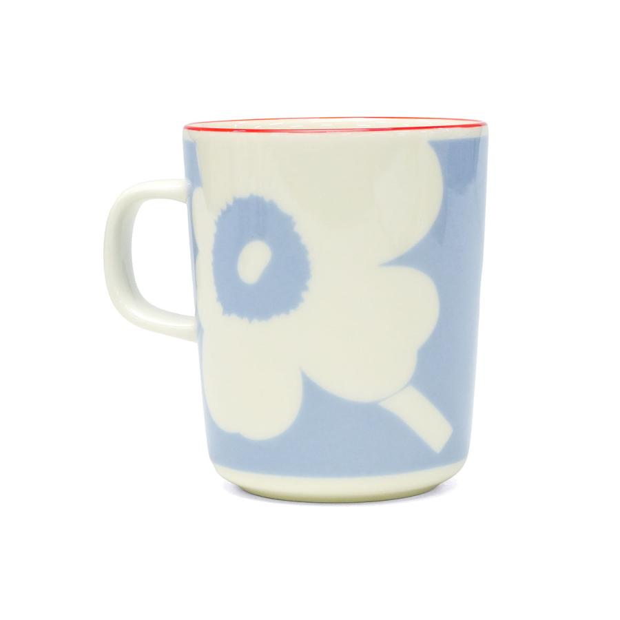 日本正規品 マリメッコ マグカップ プレゼント marimekko 250ml ブランド 女性 かわいい コップ おしゃれ 北欧 デザイン プリント 花柄 レンジ | marimekko | 10