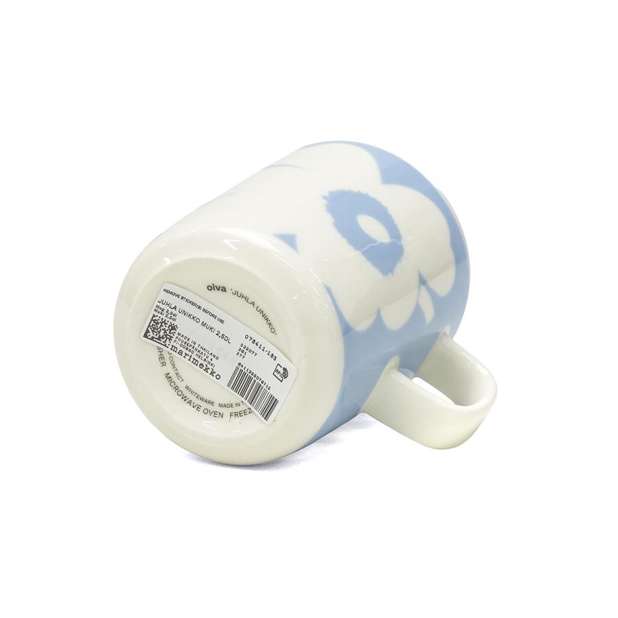 日本正規品 マリメッコ マグカップ プレゼント marimekko 250ml ブランド 女性 かわいい コップ おしゃれ 北欧 デザイン プリント 花柄 レンジ | marimekko | 11
