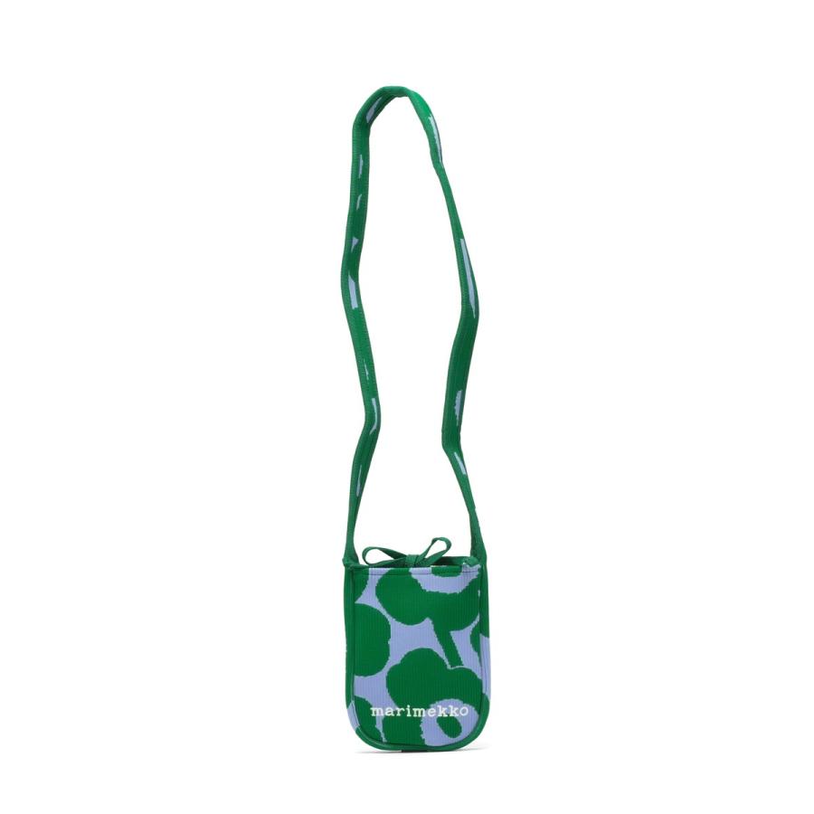 最大50%★10/11限定 日本正規品 マリメッコ ショルダーバッグ レディース 斜めがけバッグ ブランド marimekko 斜めがけ 大人 軽量 Knitted Phone Pocket | marimekko | 15
