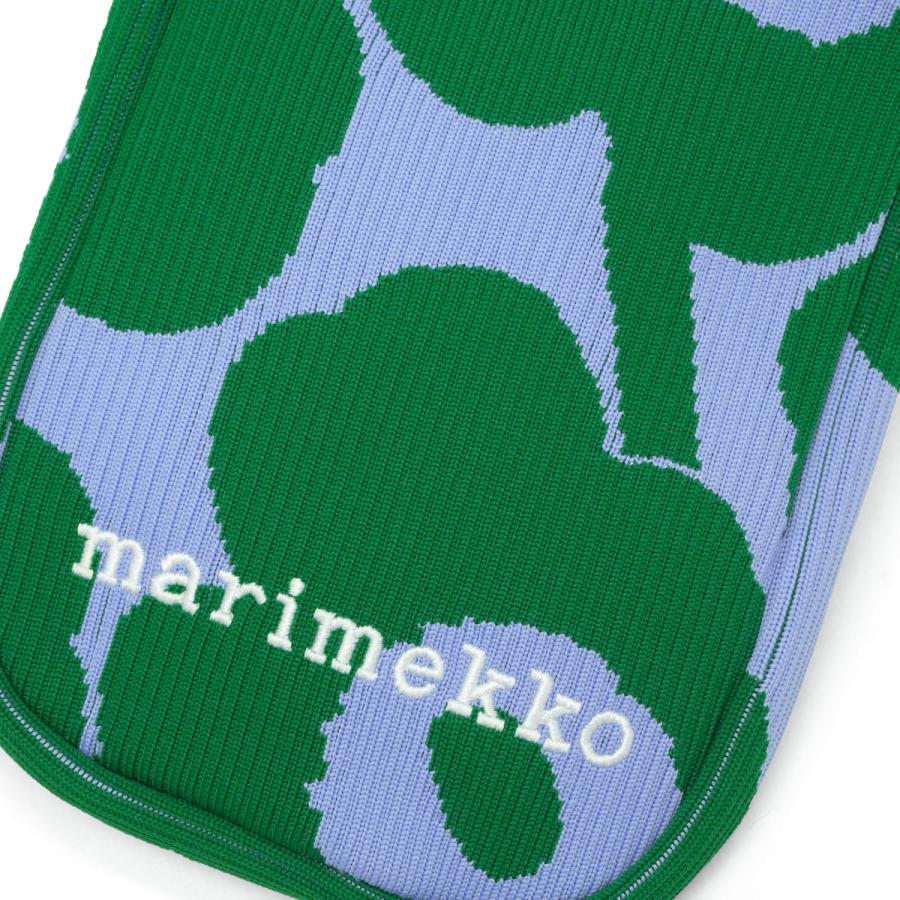 最大50%★10/11限定 日本正規品 マリメッコ ショルダーバッグ レディース 斜めがけバッグ ブランド marimekko 斜めがけ 大人 軽量 Knitted Phone Pocket | marimekko | 18