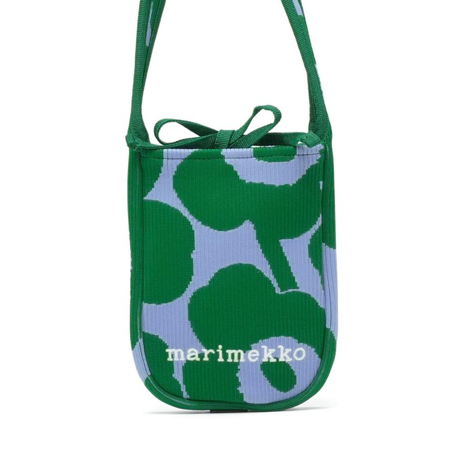 最大50%★10/11限定 日本正規品 マリメッコ ショルダーバッグ レディース 斜めがけバッグ ブランド marimekko 斜めがけ 大人 軽量 Knitted Phone Pocket | marimekko | 10