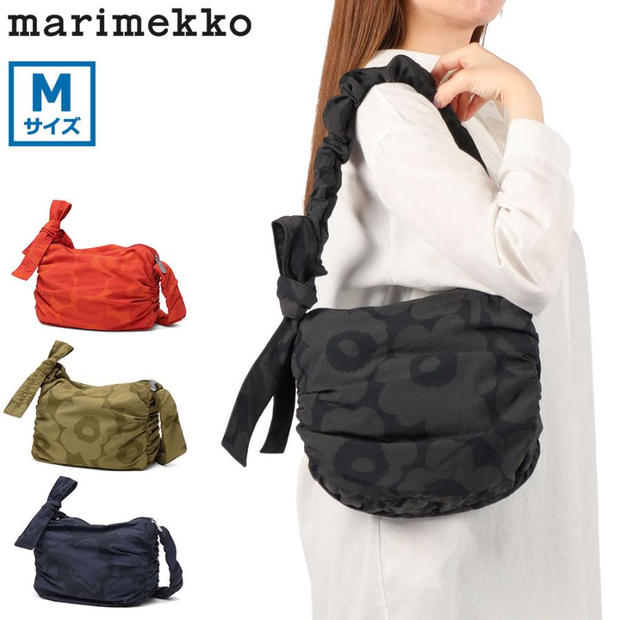 ⭐️marimekko⭐️ マリメッコ　ショルダーバック　定価50600円 marimekko（マリメッコ） 最大50%☆9/22迄 日本正規品 ショルダー