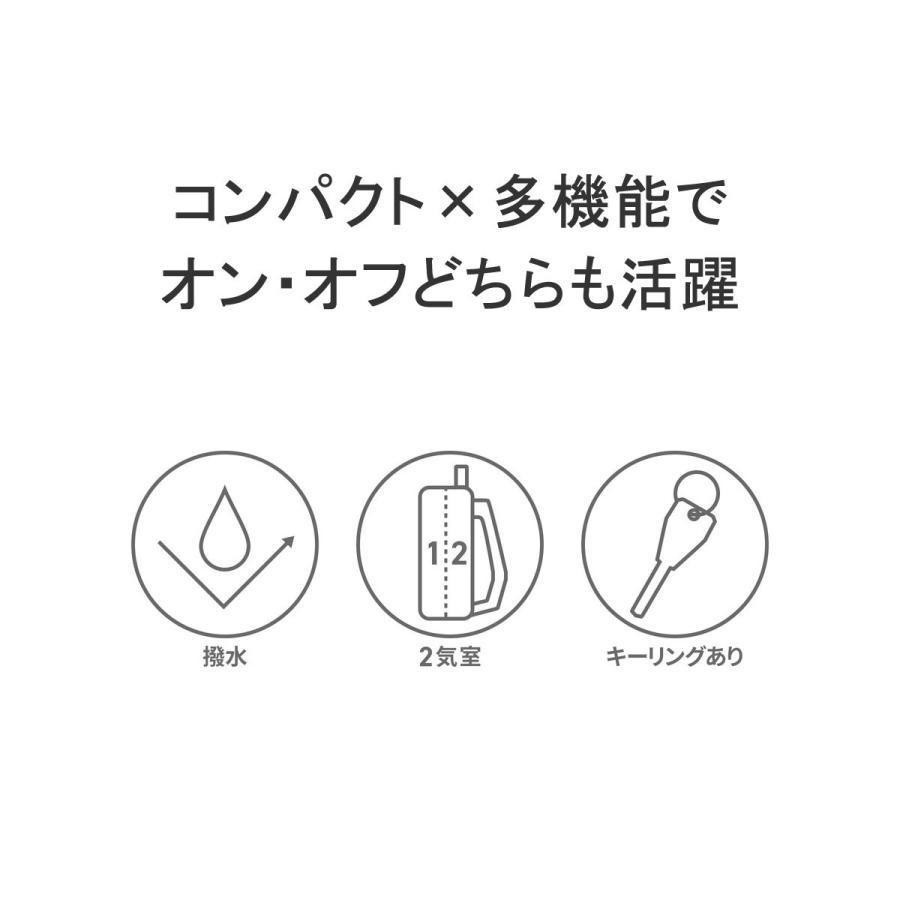 最大51%★土日限定 マムート ウエストバッグ メンズ レディース MAMMUT ウエストポーチ ブランド 小さめ 小さい 旅行 2L 撥水 軽い 軽量 Seon 2810-00111_8