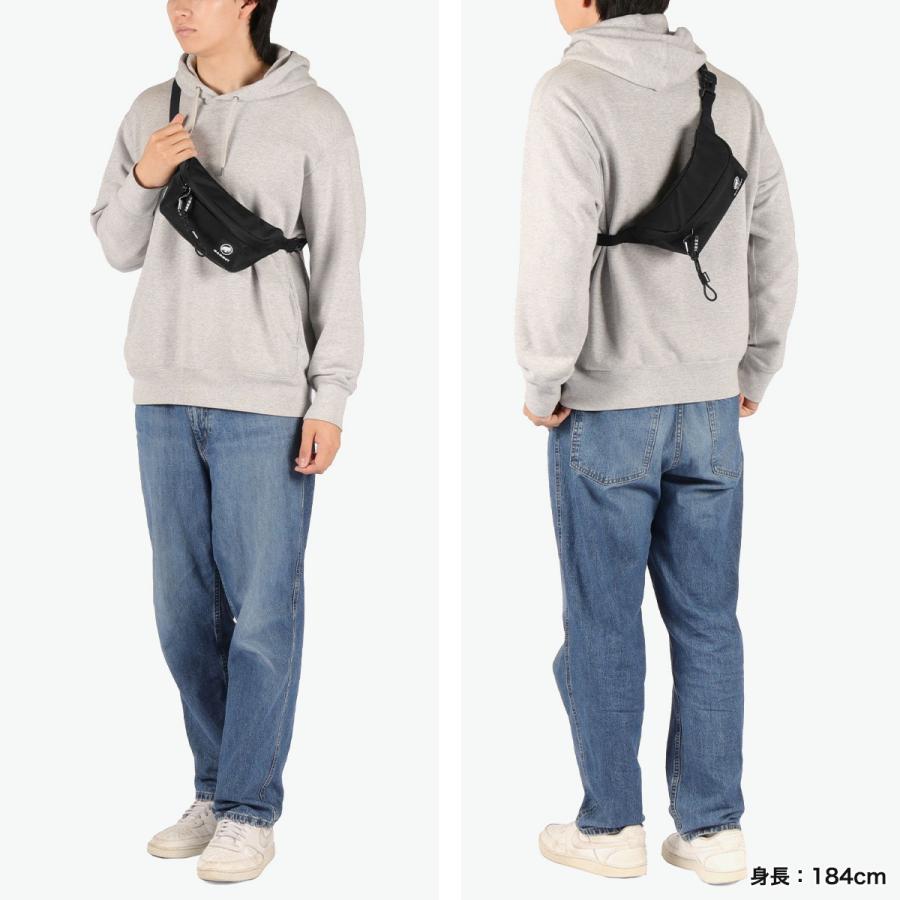 MAMMUT（マムート） 最大50%☆10/11限定 ウエストバッグ メンズ