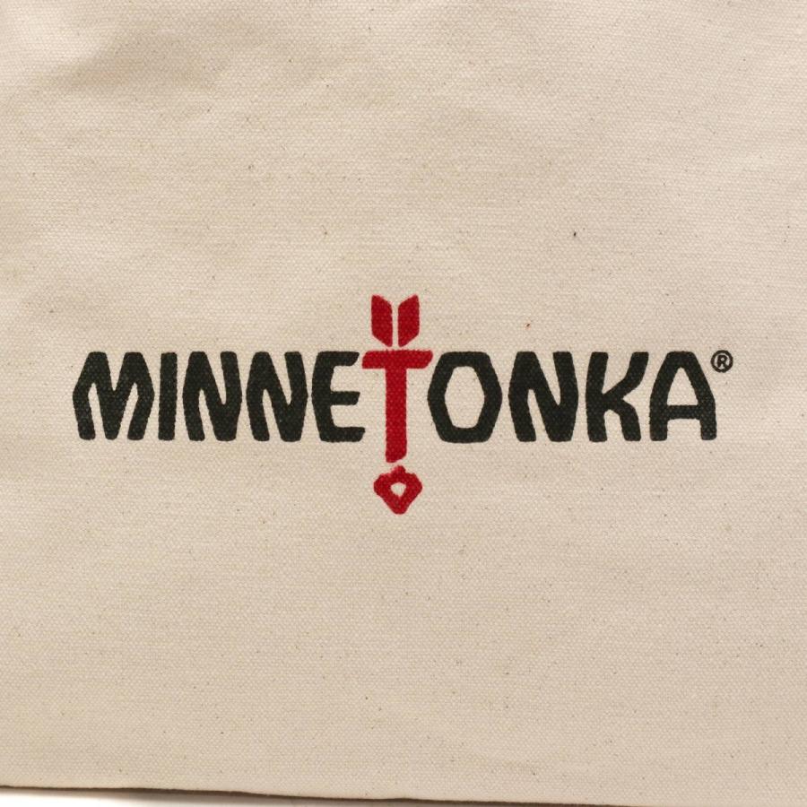 最大32%★3/29限定 ミネトンカ バッグ MINNETONKA トート トートバッグ カジュアル A4 布 横 横長 軽量 キャンバス ブランド レディ―ス 14567200｜galleria-store｜17