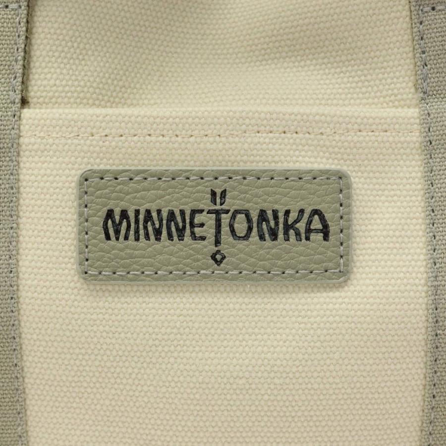 日本正規品 ミネトンカ バッグ MINNETONKA トートバッグ 小さめ キャンバス ショルダー 2WAY レディース Fringe Canvas Tote 14583600｜galleria-store｜25