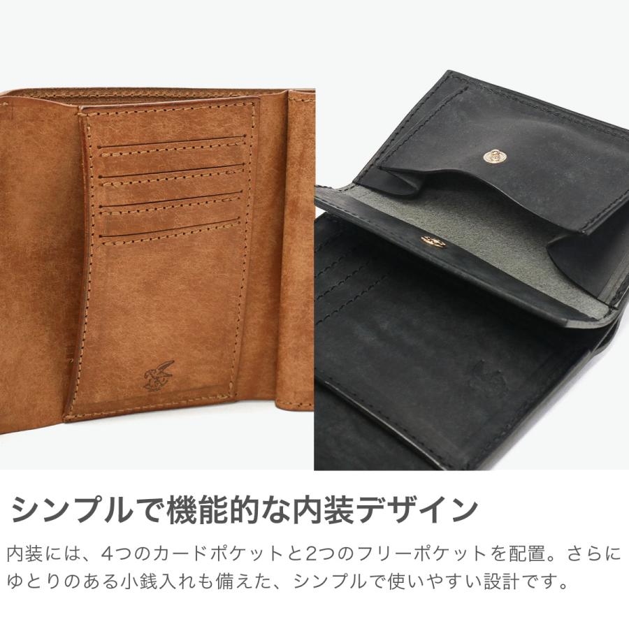 最大51%★6/4限定 ミスターオリーブ イー.オー.アイ 三つ折り財布 メンズ レディース 本革 革 MR.OLIVE E.O.I 財布 PUEBLO LEATHER COMPACT WALLET ME115Pの画像