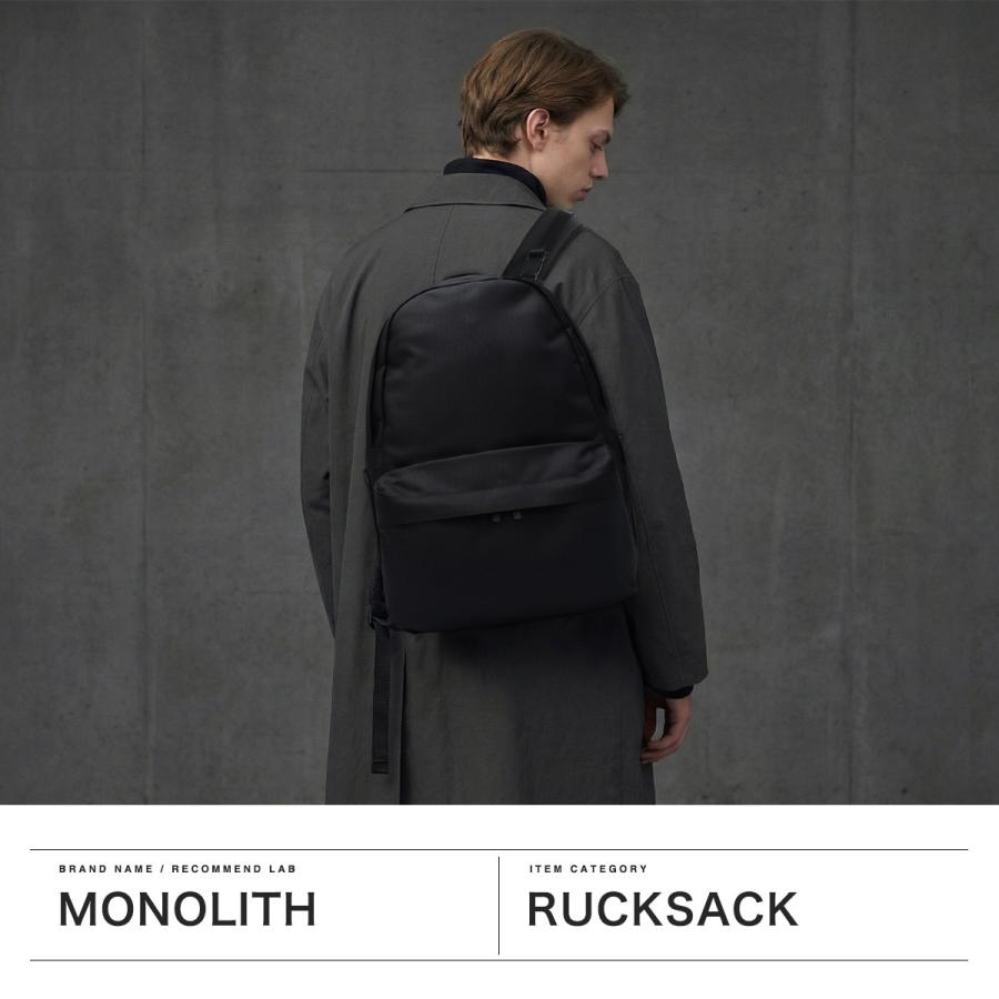 MONOLITH（モノリス） 正規品1年保証 リュック メンズ レディース 大