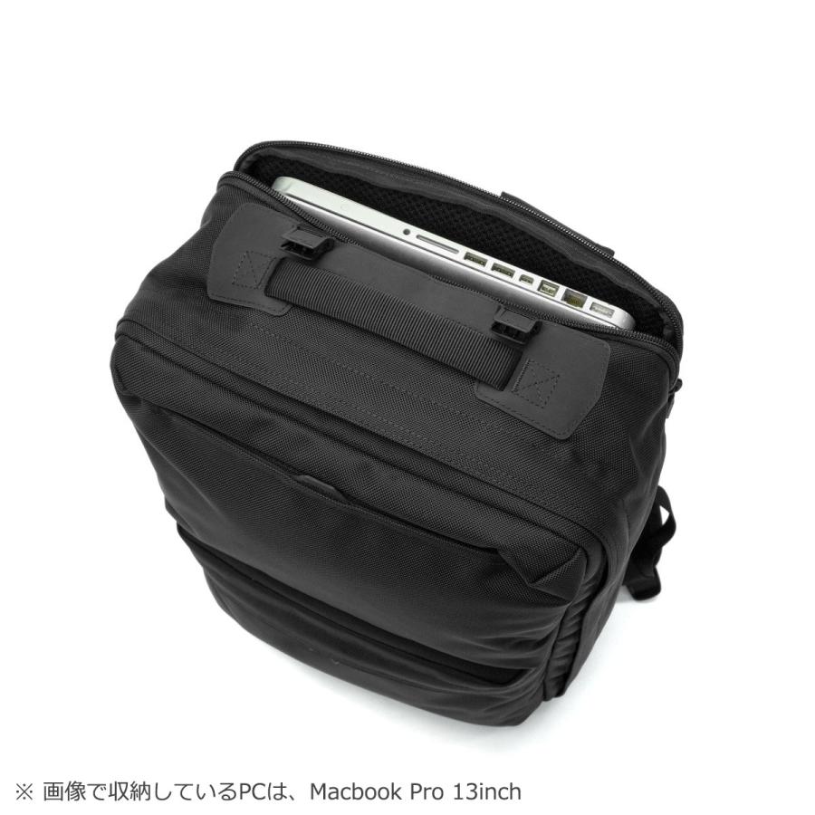 正規品1年保証 MONOLITH リュック メンズ レディース モノリス 通勤 通学 A4 B4 17L PC 1WAY DIVIDER PRO M PR-1090の画像
