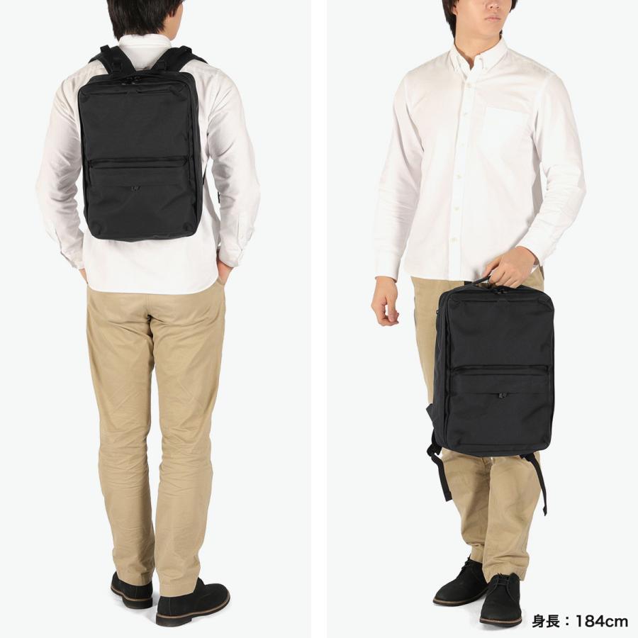 正規品1年保証 MONOLITH リュック メンズ レディース モノリス 通勤 通学 A4 B4 17L PC 1WAY DIVIDER PRO M PR-1090の画像