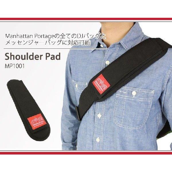 Manhattan Portage メッセンジャーバッグ ショルダーパッド付き Manhattan Portage（マンハッタンポーテージ） 最大40%☆9/9限定