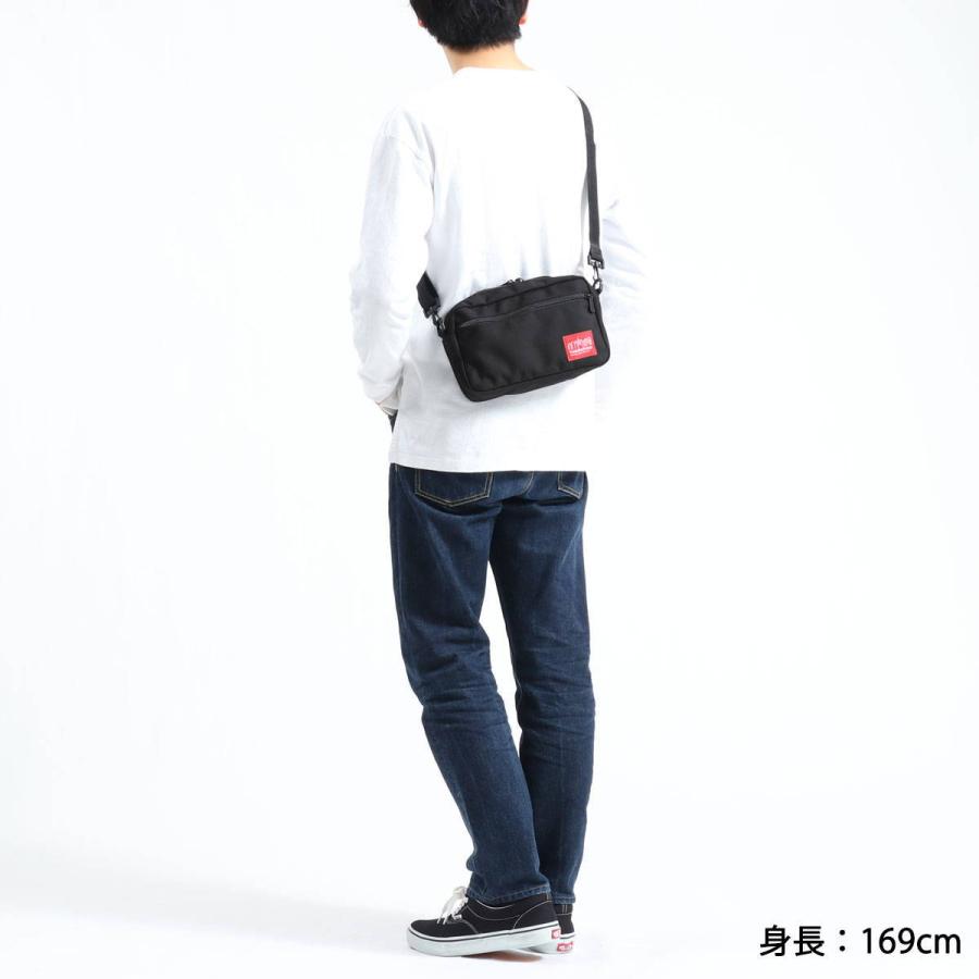 日本正規品 マンハッタンポーテージ ショルダーバッグ レディース メンズ 小さい 軽い 大人 ブランド Manhattan Portage Jogger Bag MP1404L｜galleria-store｜09