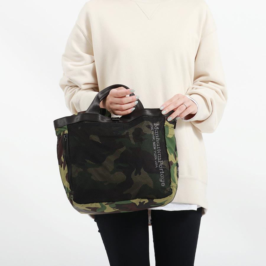 Manhattan Portage BLACK LABEL トートバッグ GARMENT DISTRICT TOTE BAG | Manhattan Portage BLACK LABEL