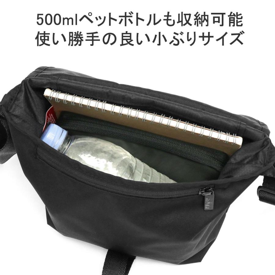 最大39%★5/1限定 日本正規品 マンハッタンポーテージ ブラックレーベル ショルダーバッグ Manhattan Portage BLACK LABEL A5 軽量 撥水 MP1603-305PBL｜galleria-store｜08