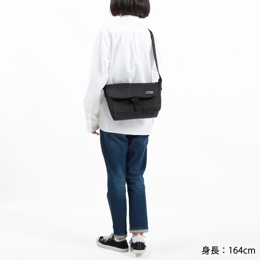 最大40%★5/15限定 日本正規品 マンハッタンポーテージ ブラックレーベル ショルダーバッグ Manhattan Portage BLACK LABEL B5 軽量 撥水 MP1441-305PBL｜galleria-store｜06