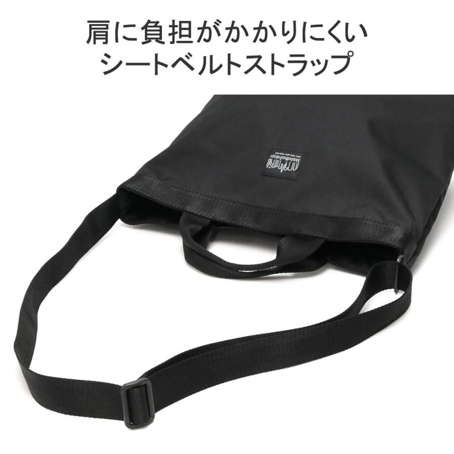 最大39%★5/1限定 日本正規品 マンハッタンポーテージ ブラックレーベル ショルダーバッグ Manhattan Portage BLACK LABEL 2WAY バッグ A4 16L MP1496JR-305PBL｜galleria-store｜09