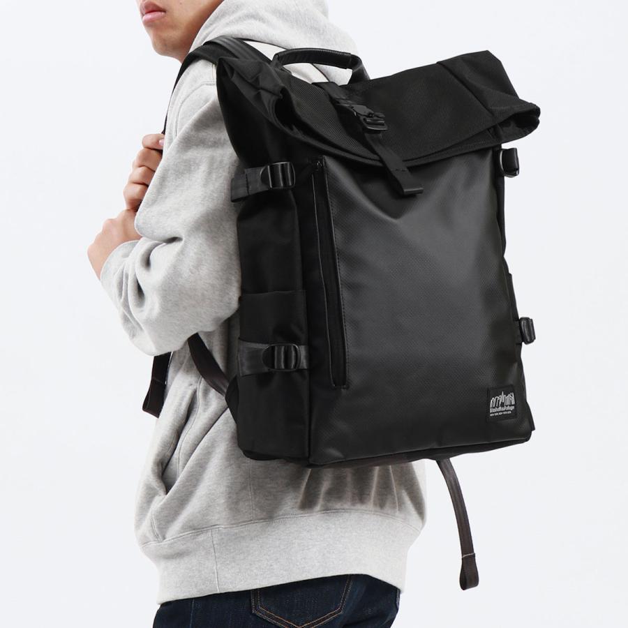 最大53%★6/1迄 日本正規品 マンハッタンポーテージ ブラックレーベル リュック メンズ レディース 大容量 Manhattan Portage BLACK LABEL MP1261JRBL-BBの画像