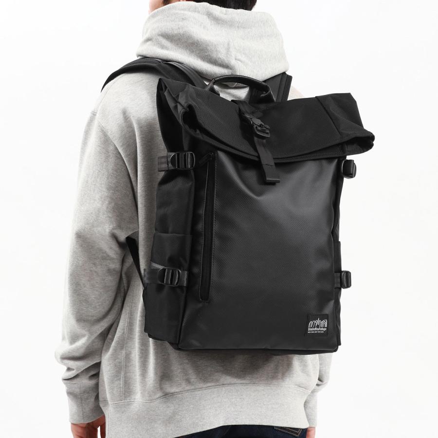 最大53%★6/1迄 日本正規品 マンハッタンポーテージ ブラックレーベル リュック メンズ レディース 大容量 Manhattan Portage BLACK LABEL MP1261JRBL-BBの画像