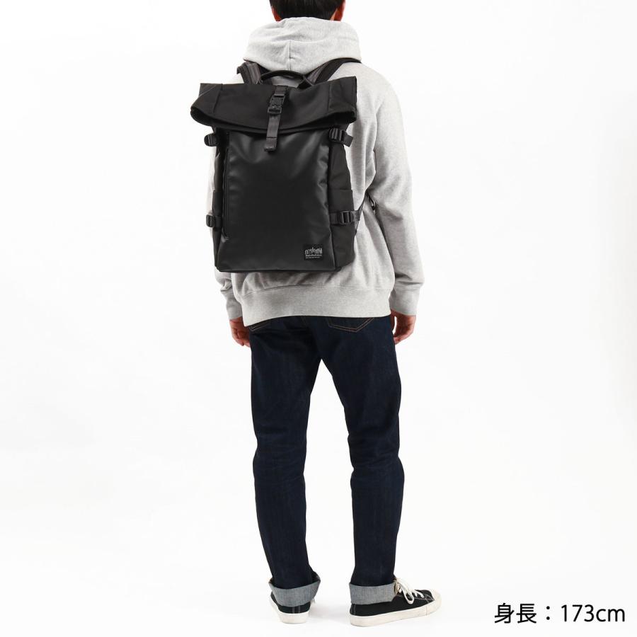 最大53%★6/1迄 日本正規品 マンハッタンポーテージ ブラックレーベル リュック メンズ レディース 大容量 Manhattan Portage BLACK LABEL MP1261JRBL-BBの画像