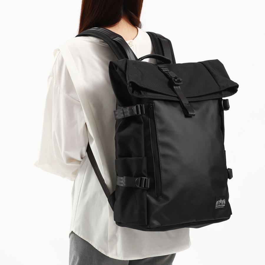最大53%★6/1迄 日本正規品 マンハッタンポーテージ ブラックレーベル リュック メンズ レディース 大容量 Manhattan Portage BLACK LABEL MP1261JRBL-BBの画像