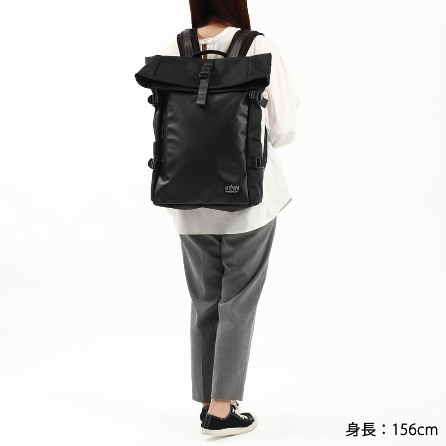 最大53%★6/1迄 日本正規品 マンハッタンポーテージ ブラックレーベル リュック メンズ レディース 大容量 Manhattan Portage BLACK LABEL MP1261JRBL-BBの画像