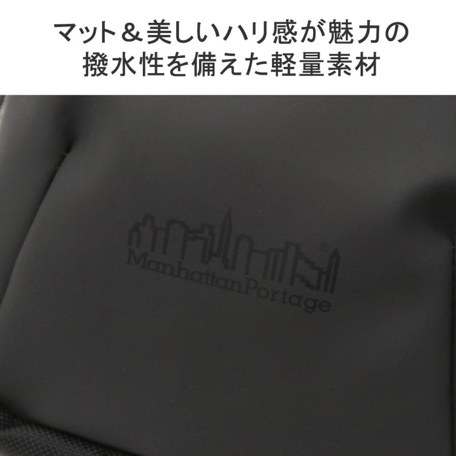 最大51%★5/3限定 日本正規品 マンハッタンポーテージ ブラックレーベル ボディバッグ メンズ レディース Manhattan Portage BLACK LABEL 縦型 MP1933VGLBL_11