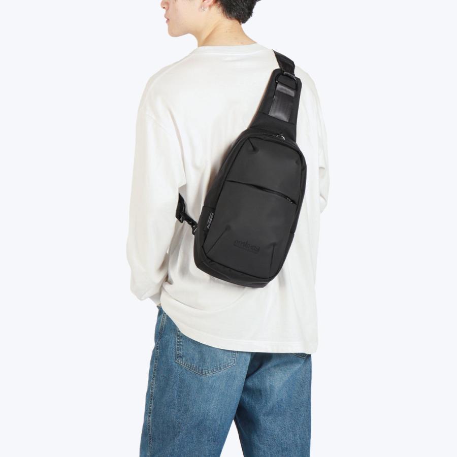 最大51%★5/3限定 日本正規品 マンハッタンポーテージ ブラックレーベル ボディバッグ メンズ レディース Manhattan Portage BLACK LABEL 縦型 MP1933VGLBL_2
