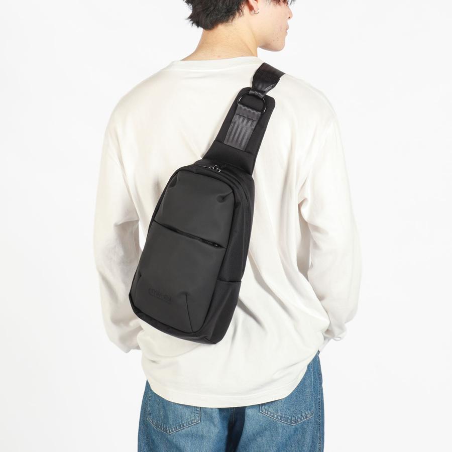 最大51%★5/3限定 日本正規品 マンハッタンポーテージ ブラックレーベル ボディバッグ メンズ レディース Manhattan Portage BLACK LABEL 縦型 MP1933VGLBL_3