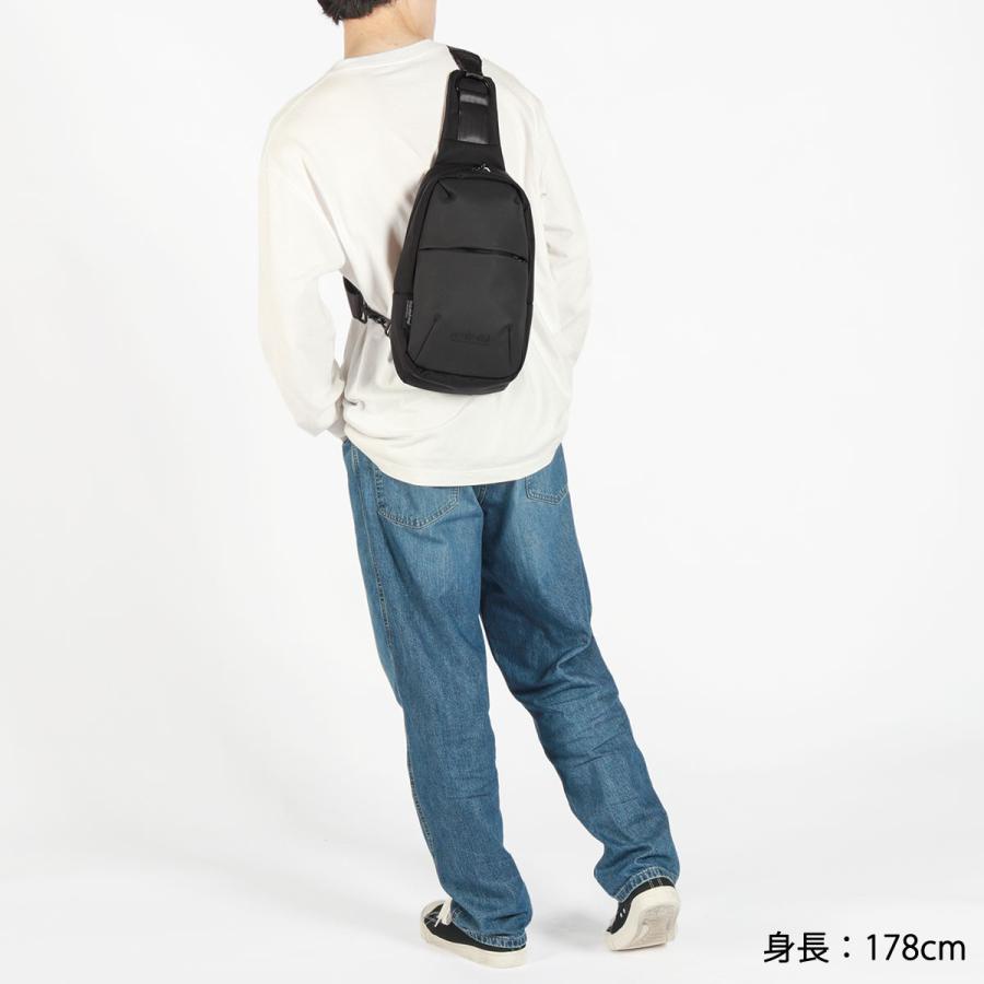 最大51%★5/3限定 日本正規品 マンハッタンポーテージ ブラックレーベル ボディバッグ メンズ レディース Manhattan Portage BLACK LABEL 縦型 MP1933VGLBL_4