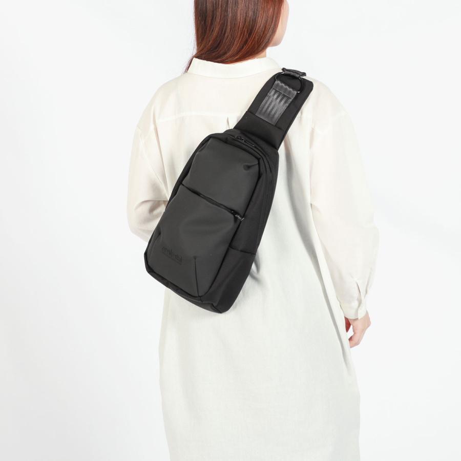 最大51%★5/3限定 日本正規品 マンハッタンポーテージ ブラックレーベル ボディバッグ メンズ レディース Manhattan Portage BLACK LABEL 縦型 MP1933VGLBL_5