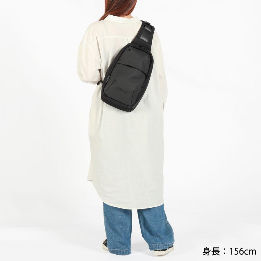 最大51%★5/3限定 日本正規品 マンハッタンポーテージ ブラックレーベル ボディバッグ メンズ レディース Manhattan Portage BLACK LABEL 縦型 MP1933VGLBL_6
