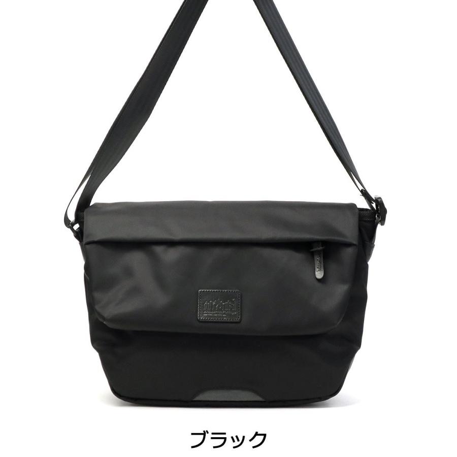 新品未使用 Manhattan Portage メッセンジャーバッグ ブラック Manhattan Portage BLACK LABEL 日本正規品 マンハッタンポーテージ