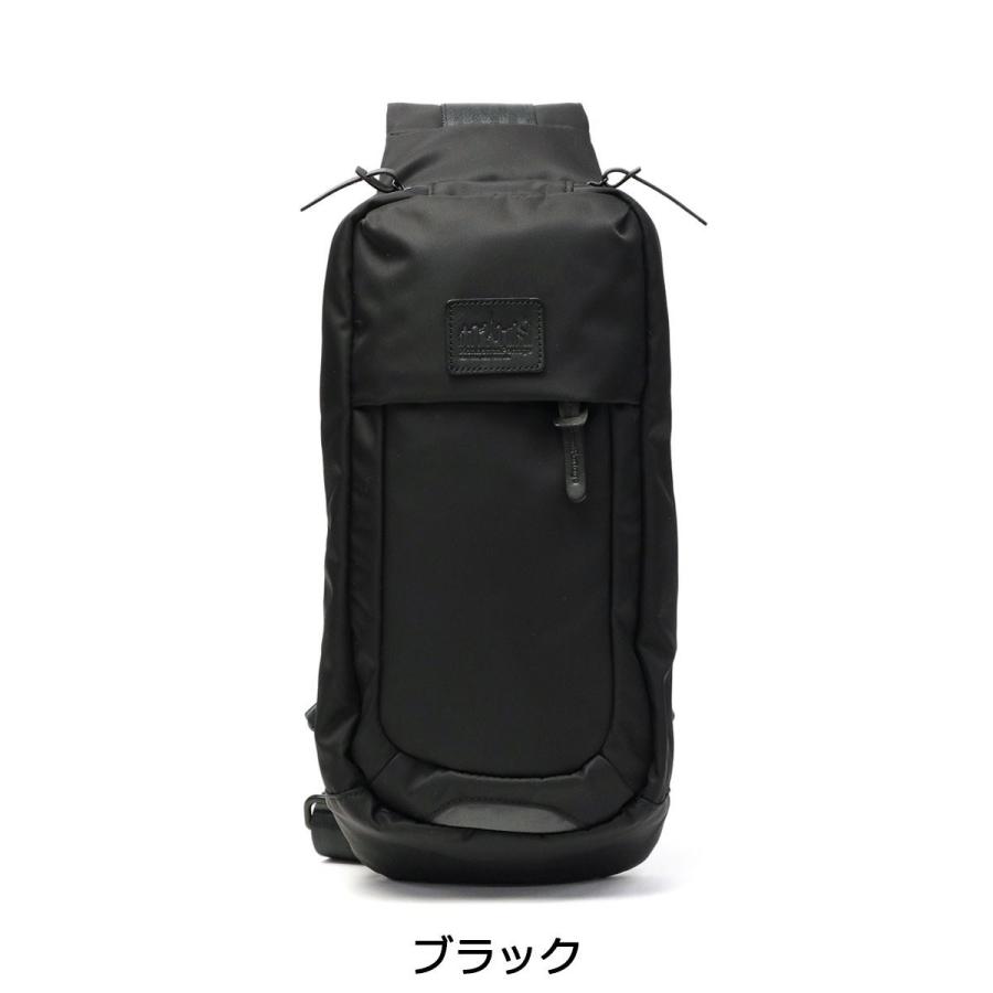 マンハッタンポーテージ ブラックレーベル ボディバッグ　ブラック　メンズ Manhattan Portage BLACK LABEL 日本正規品 マンハッタンポーテージ