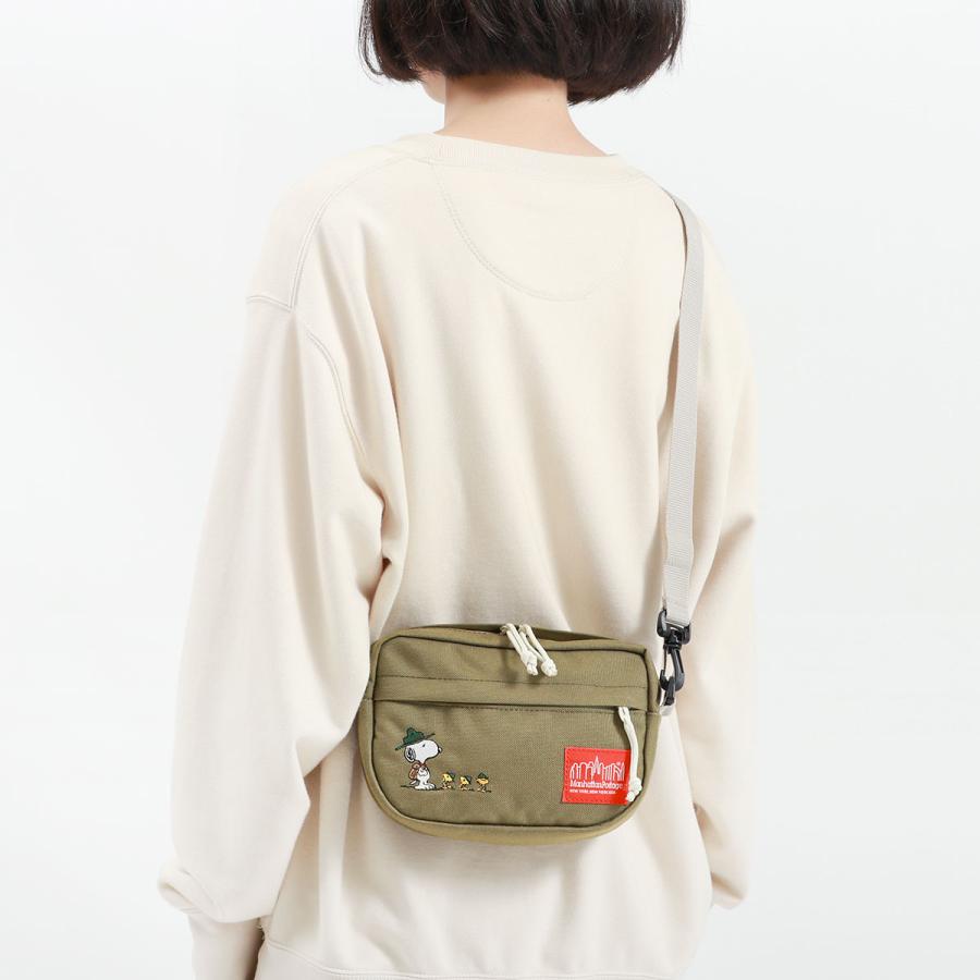 最大51%★4/29迄 日本正規品 マンハッタンポーテージ ショルダーバッグ Manhattan Portage スヌーピー 斜めがけ メンズ レディース MP1124PEANUTSFW22