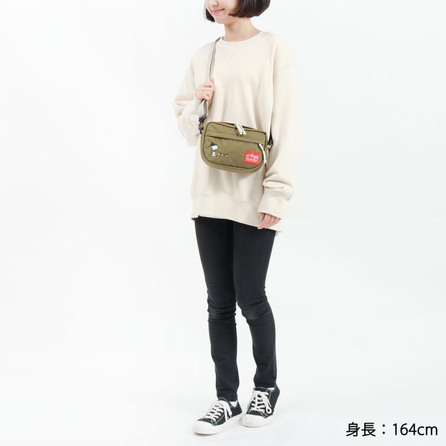 最大51%★4/29迄 日本正規品 マンハッタンポーテージ ショルダーバッグ Manhattan Portage スヌーピー 斜めがけ メンズ レディース MP1124PEANUTSFW22
