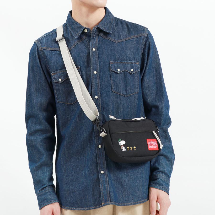 最大51%★4/29迄 日本正規品 マンハッタンポーテージ ショルダーバッグ Manhattan Portage スヌーピー 斜めがけ メンズ レディース MP1124PEANUTSFW22