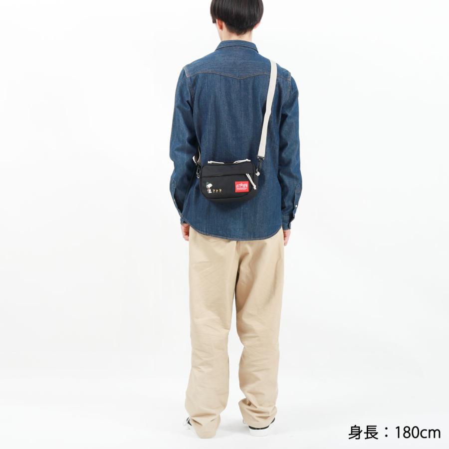 最大51%★4/29迄 日本正規品 マンハッタンポーテージ ショルダーバッグ Manhattan Portage スヌーピー 斜めがけ メンズ レディース MP1124PEANUTSFW22