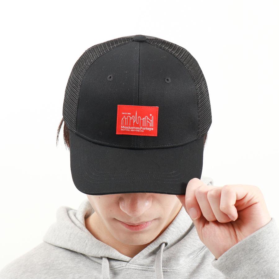 日本正規品 マンハッタンポーテージ キャップ Manhattan Portage 6 Panel Mesh Cap 6パネル メッシュキャップ メンズ レディース MP195｜galleria-store｜05